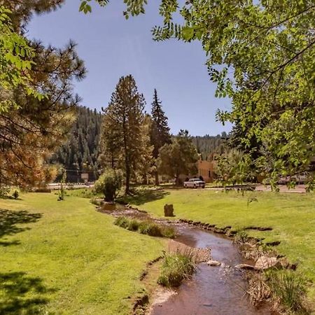 Ferienwohnung The Place At Carrizo River Ruidoso Exterior foto