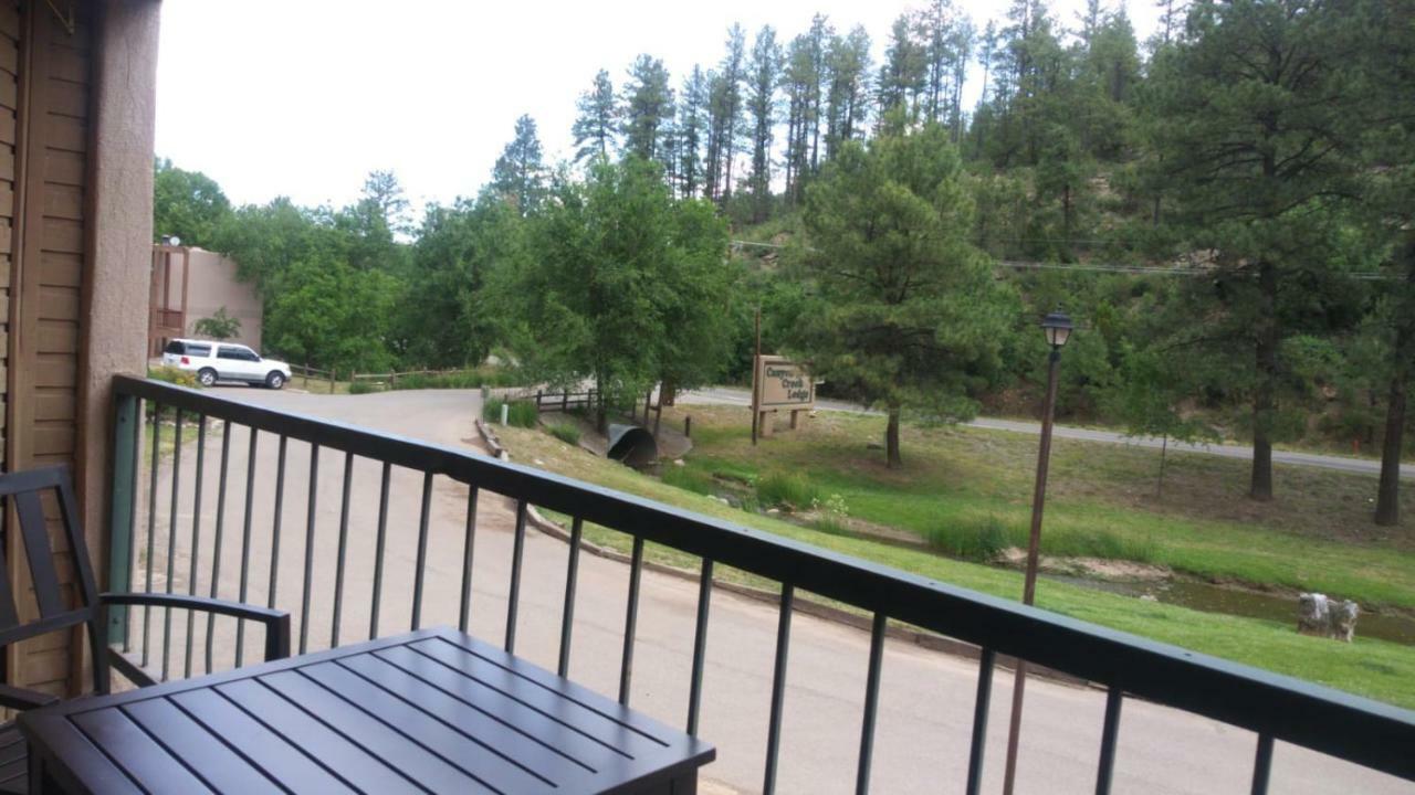Ferienwohnung The Place At Carrizo River Ruidoso Exterior foto