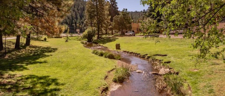 Ferienwohnung The Place At Carrizo River Ruidoso Exterior foto